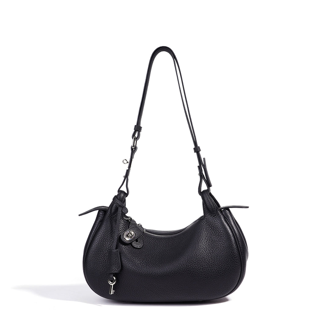 Damen stilvolle Ledertasche mit vielseitigem Tragekomfort Nord Taschen