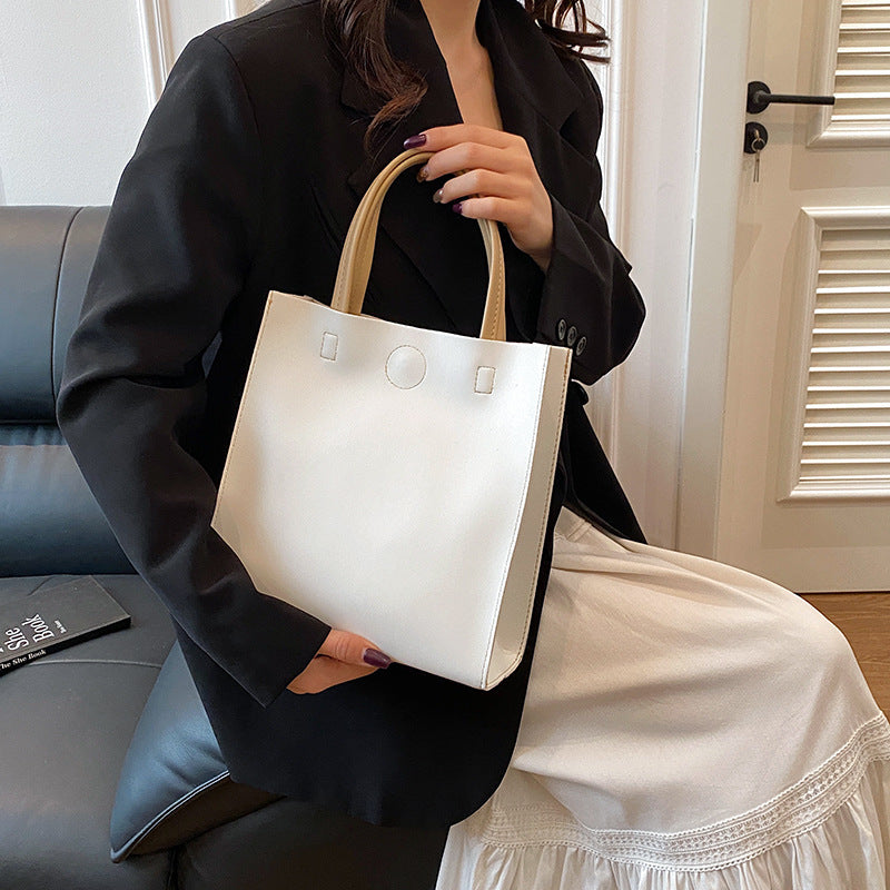 Damen elegante Handtasche mit strukturiertem Design und abnehmbaren Tragehenkeln Nord Taschen