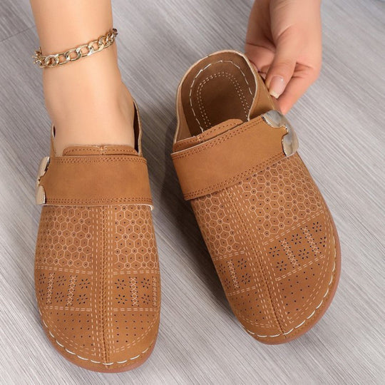 Damen Clogs mit ergonomischem Fußbett und modischem Design