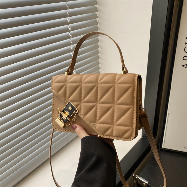Damen elegante Umhängetasche mit schicker Steppung Nord Taschen