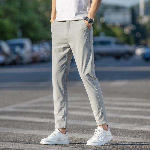 Herren Chino-Hose mit schmalem Schnitt Nord Taschen