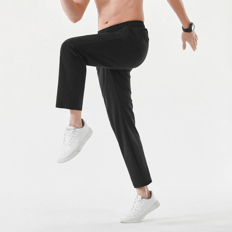 Herren Relaxed-Performance-Freizeithose mit elastischem Tunnelzug, schnell trocknendem Stretch & geradem Bein Nord Taschen