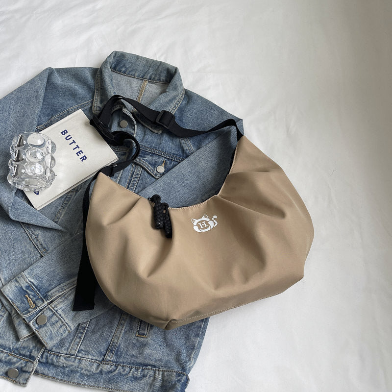 Damen Schultertasche mit elastischem Design Nord Taschen