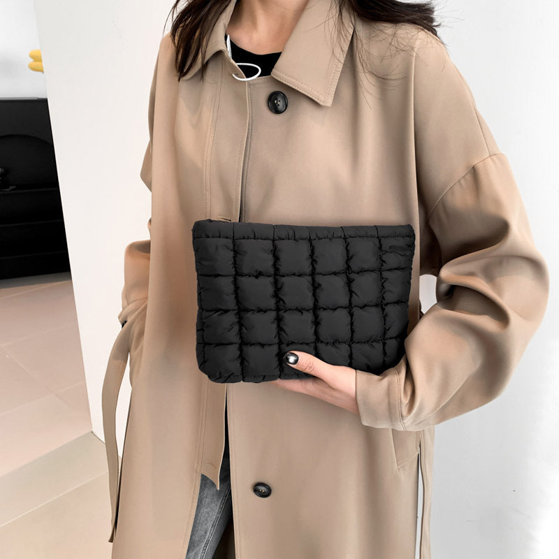 Damen modische quilted Tragetasche Nord Taschen