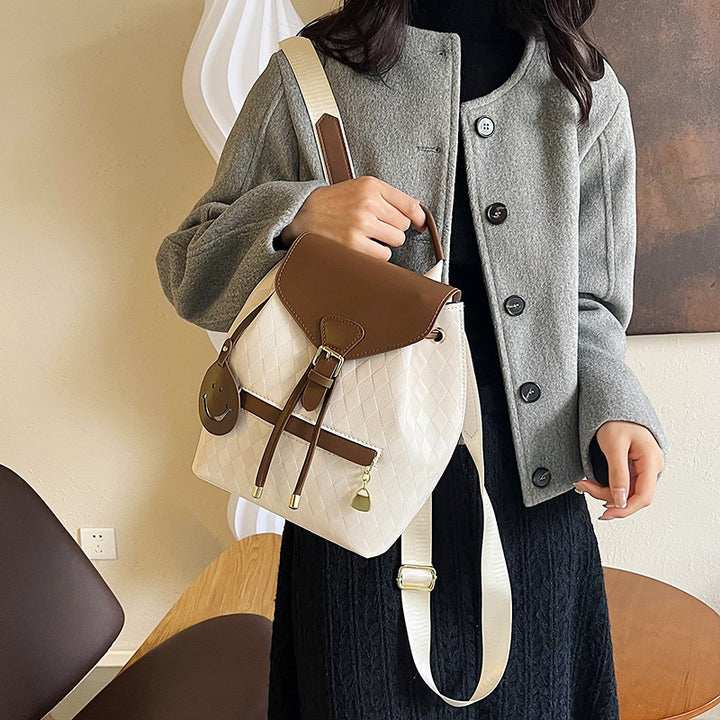 Damen Rucksack mit elegantem, strukturiertem Design und vielseitigen Fächern Nord Taschen