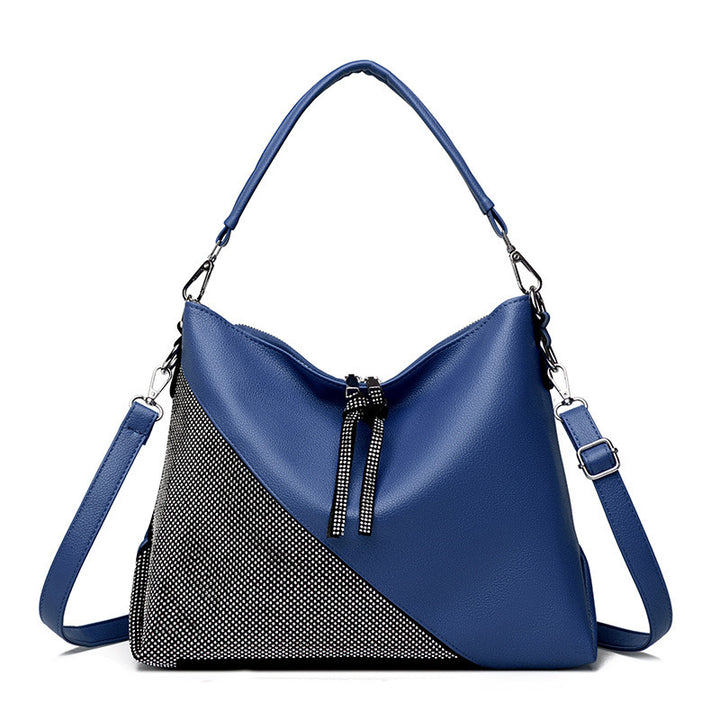 Damen moderne Handtasche mit funkelnden Akzenten Nord Taschen