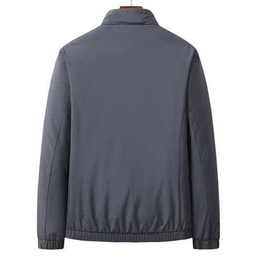 Herren Minimalistische Übergangsjacke Nord Taschen