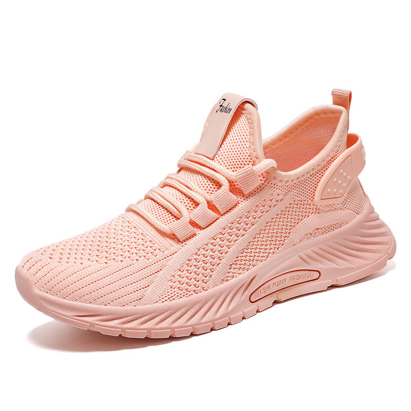 Damen Atmungsaktive Running-Sneaker mit Flexibilität und Dämpfungstechnologie