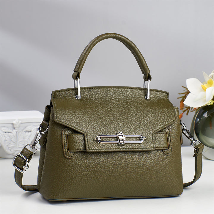 Damen praktische Handtasche mit abnehmbarem Schulterriemen Nord Taschen