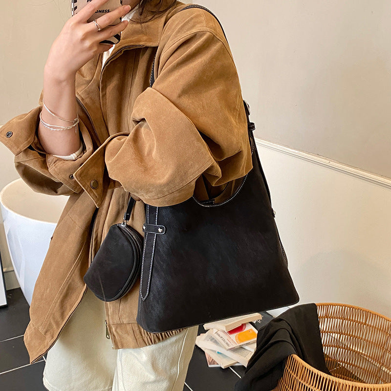 Damen Umhängetasche mit abnehmbarem Mini-Organizer Nord Taschen