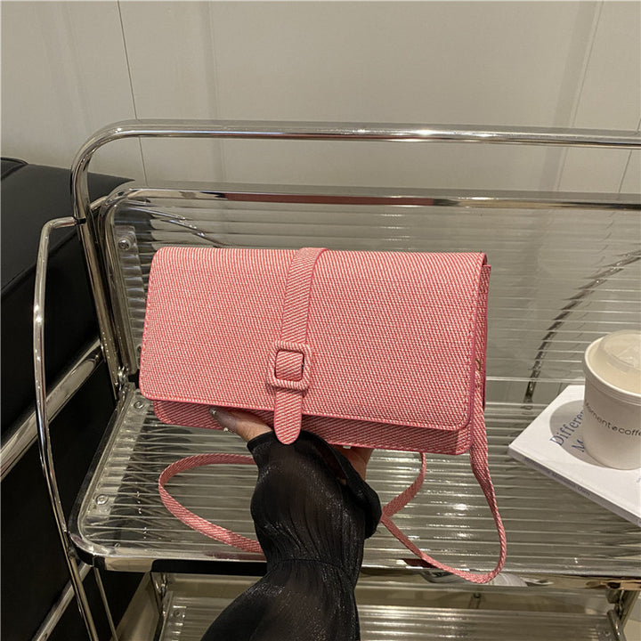 Damen Clutch mit eleganter Struktur Nord Taschen