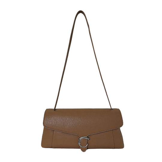Damen Umhängetasche mit elegantem Klappenverschluss und stilvollem Design Nord Taschen