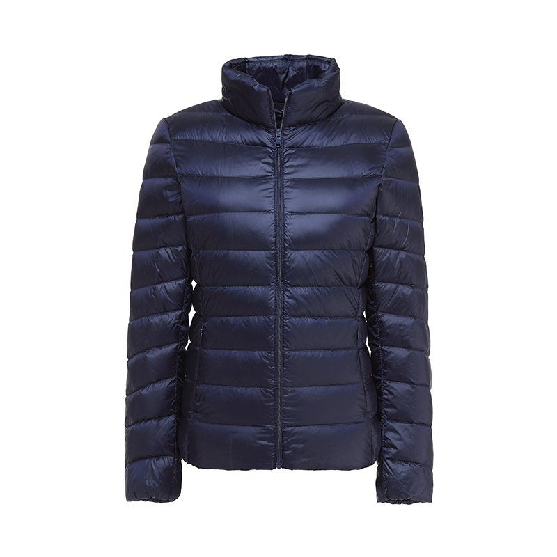 Ultraleichte Damen Daunenjacke