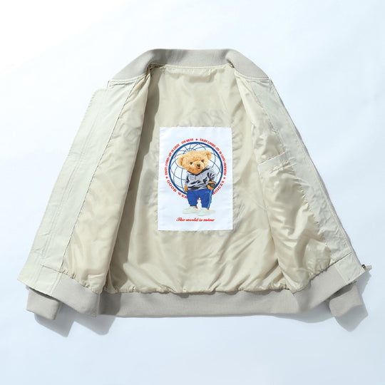 Herren Mode Bomberjacke Nord Taschen