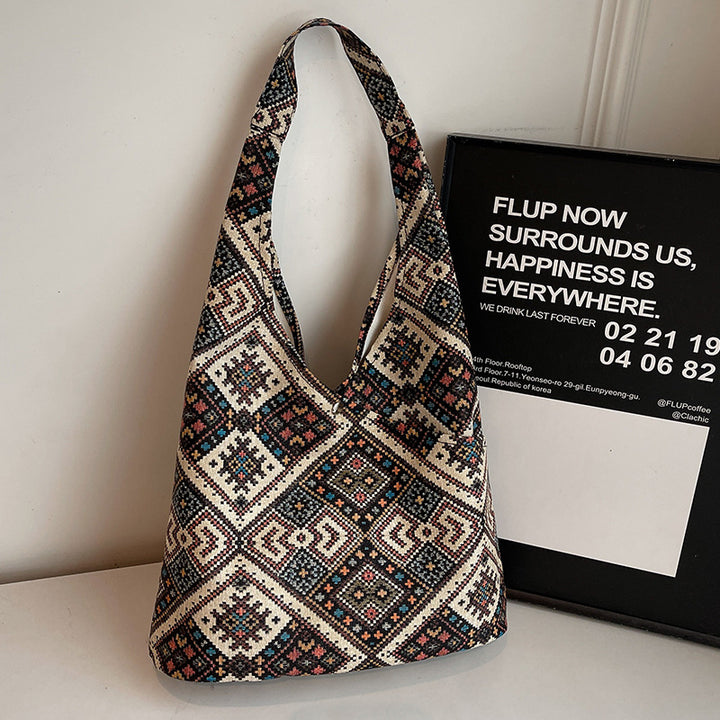 Damen Tasche im modernen Ethno-Design Nord Taschen