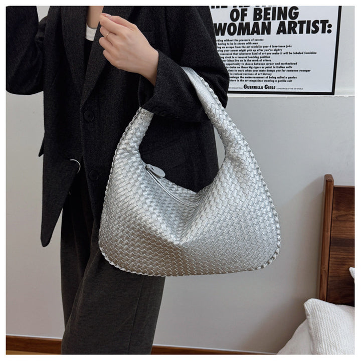 Damen Woven Hobo-Tasche aus strapazierfähigem Material Nord Taschen