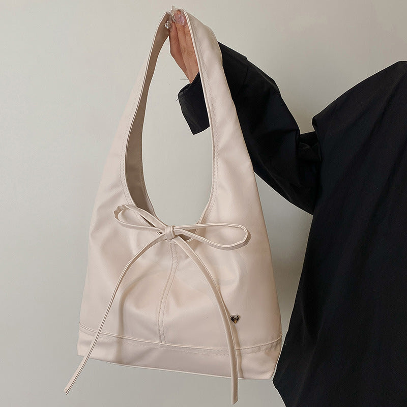 Damen schicke Handtasche mit strukturiertem Design Nord Taschen