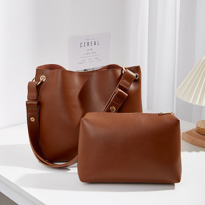 Damen Hobo-Tasche mit abnehmbarem Kosmetiktäschchen Nord Taschen 1784088192
