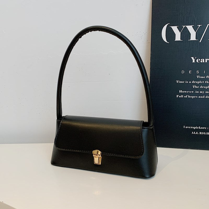 Damen moderne Umhängetasche mit elegantem Klappverschluss Nord Taschen