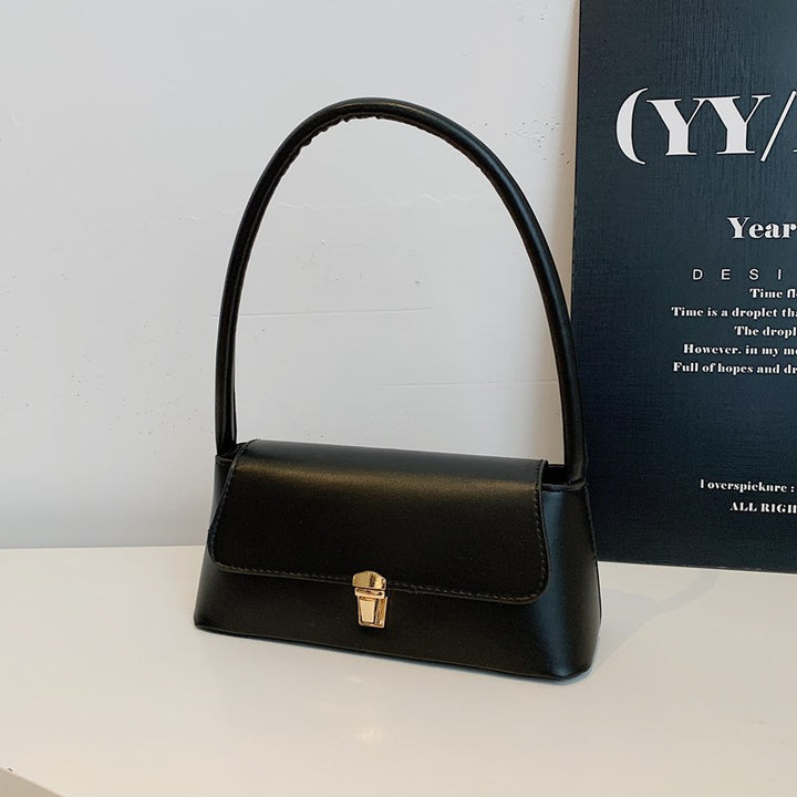Damen moderne Umhängetasche mit elegantem Klappverschluss Nord Taschen