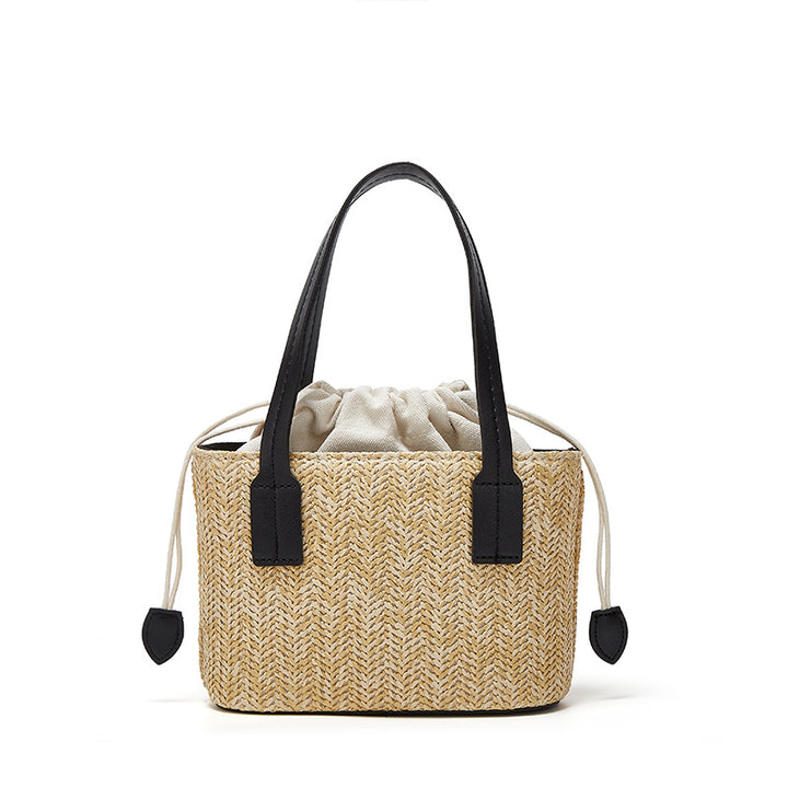 Damen Strandtasche mit geflochtenem Design und abnehmbarem Innenbeutel Nord Taschen