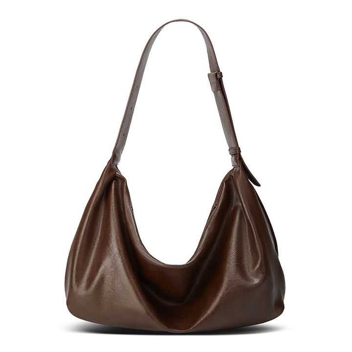 Damen Hobo-Tasche aus hochwertigem Kunstleder mit elegantem, lässigem Design Nord Taschen