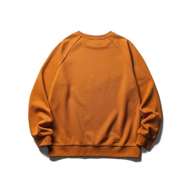 Unisex Oversize-Sweatshirt im Collegiate-Look mit Rundhals und Raglanärmeln Nord Taschen