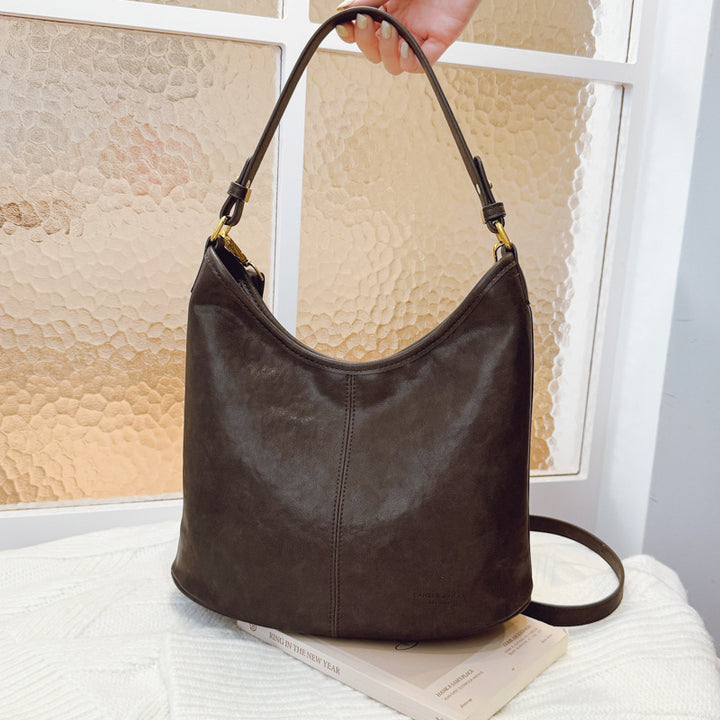 Damen lässige Schultertasche mit elegantem Design Nord Taschen