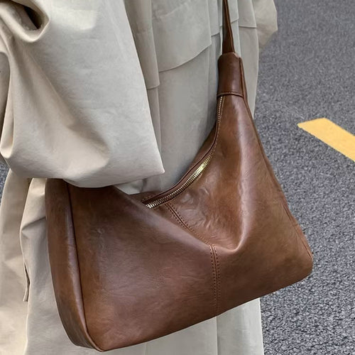 Damen Schultertasche mit elegantem Design und verstellbarem Riemen Nord Taschen
