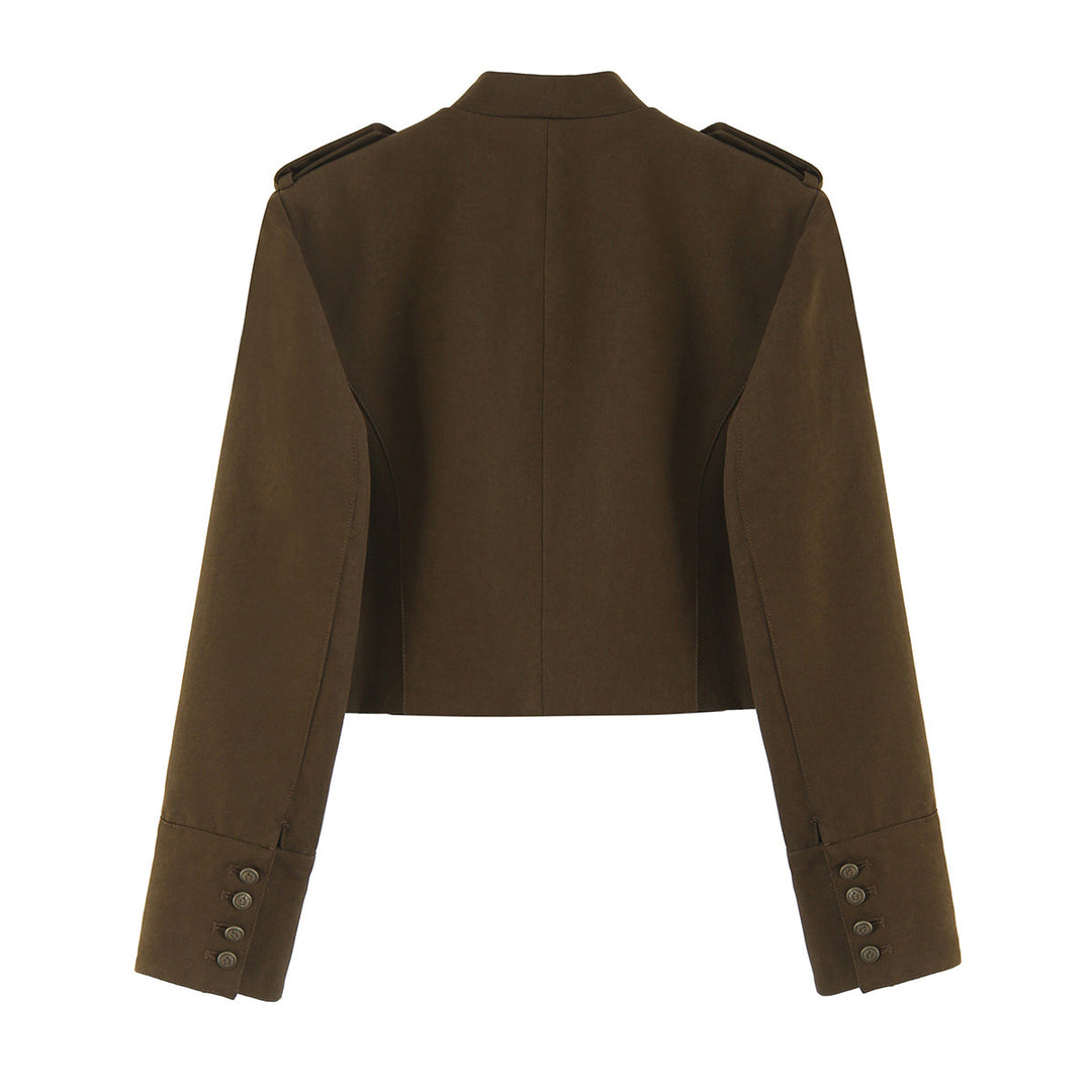 Damen Hochtaillierte weite Bundfaltenhose mit Seitentaschen Nord Taschen