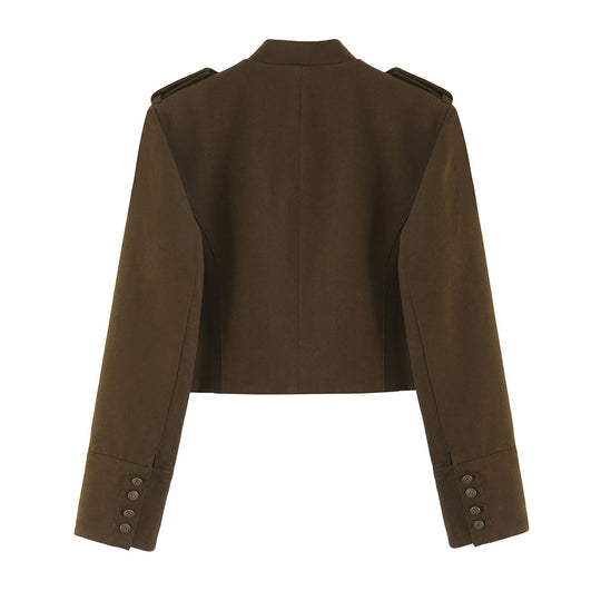 Damen Hochtaillierte weite Bundfaltenhose mit Seitentaschen Nord Taschen