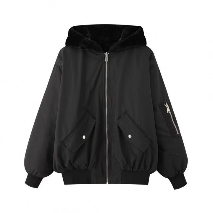 Wendbare Oversize Winterjacke