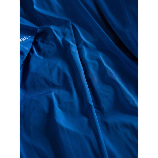 Damen Kurze gesteppte Steppjacke im Karo‑Muster mit hohem Stehkragen und Tunnelzug Nord Taschen