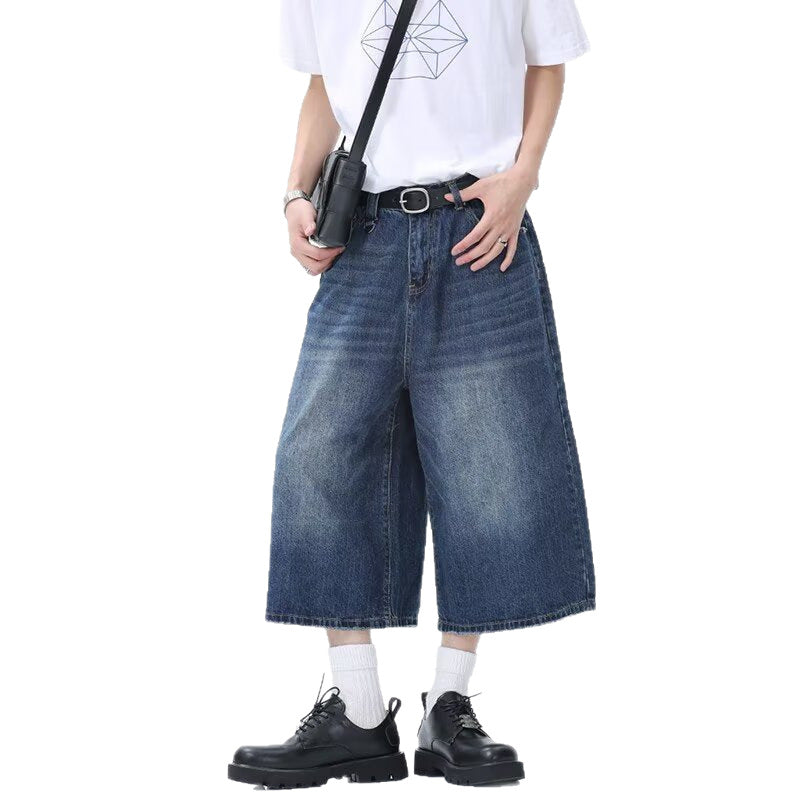 Unisex Modische weite Jeans Nord Taschen