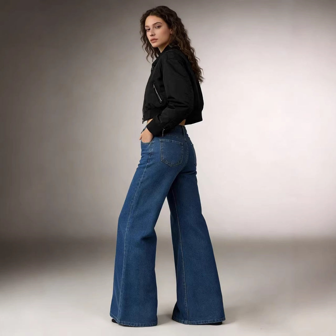 Damen hochwertiges Rundhals-Basicshirt aus Bio-Baumwolle mit Regular-Fit und verstärkten Nähten Nord Taschen
