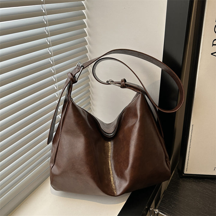 Damen Leder Umhängetasche Nord Taschen