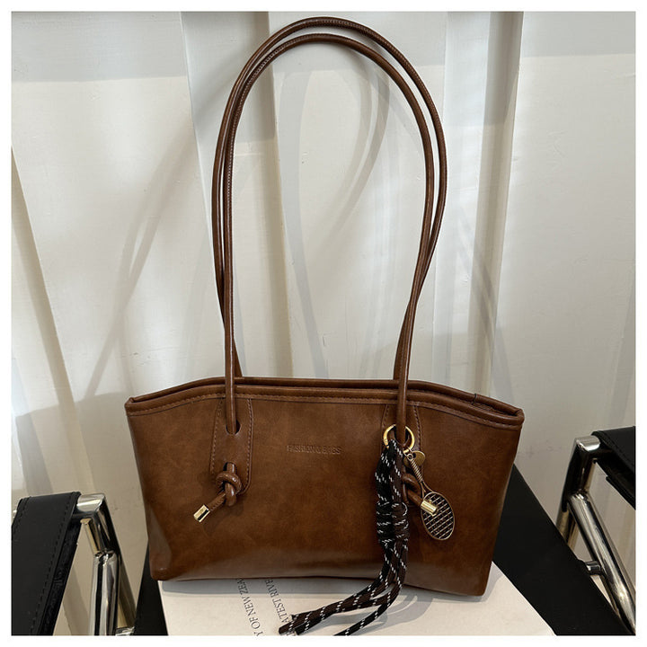 Damen Handtasche im minimalistischen Design mit edlen Akzenten Nord Taschen