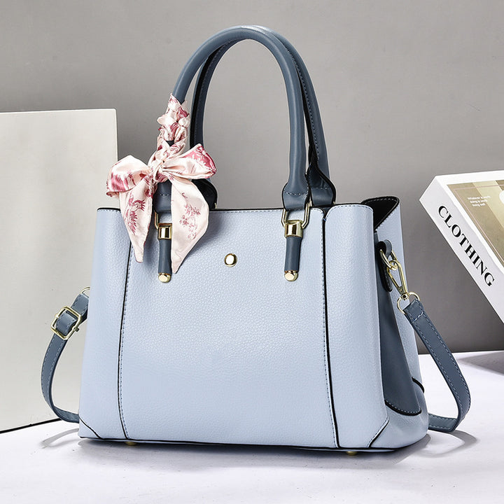 Damen modische Handtasche mit verspieltem Schleifenakzent Nord Taschen