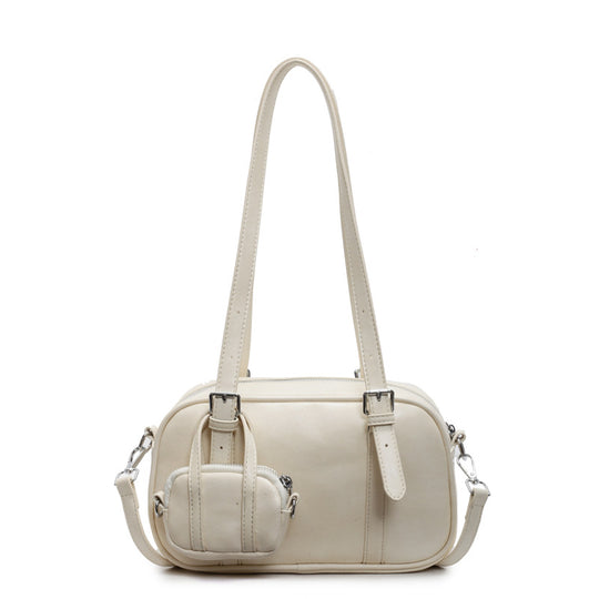 Damen vielseitige Handtasche mit abnehmbarem Mini-Portemonnaie Nord Taschen