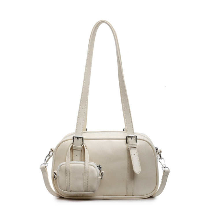 Damen vielseitige Handtasche mit abnehmbarem Mini-Portemonnaie Nord Taschen
