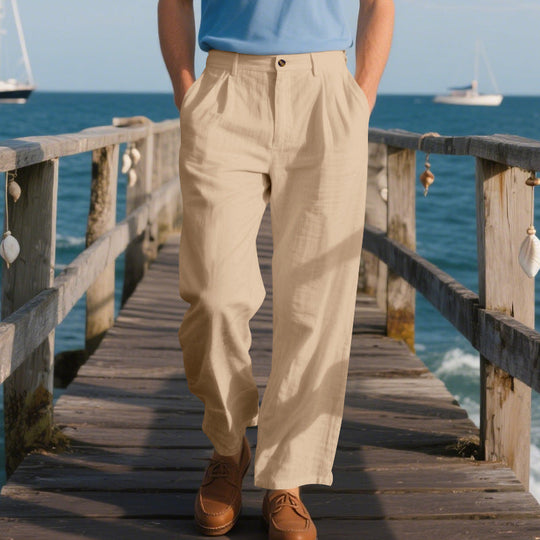 Herren Elegante und bequeme Anzughose