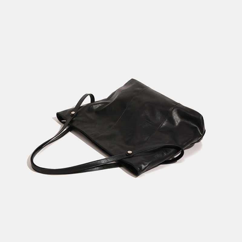 Damen stylische XXL-Tote mit eleganter Struktur Nord Taschen