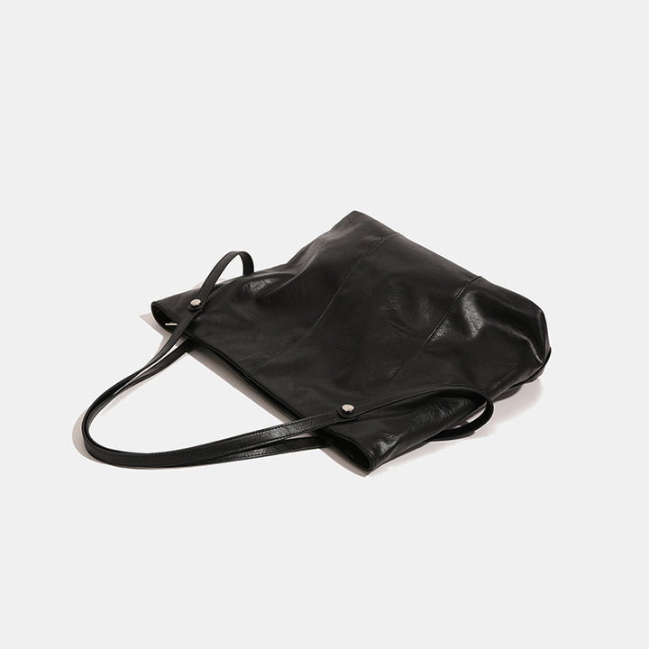 Damen stylische XXL-Tote mit eleganter Struktur Nord Taschen