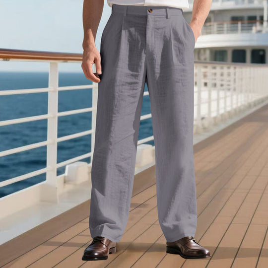 Herren Elegante und bequeme Anzughose