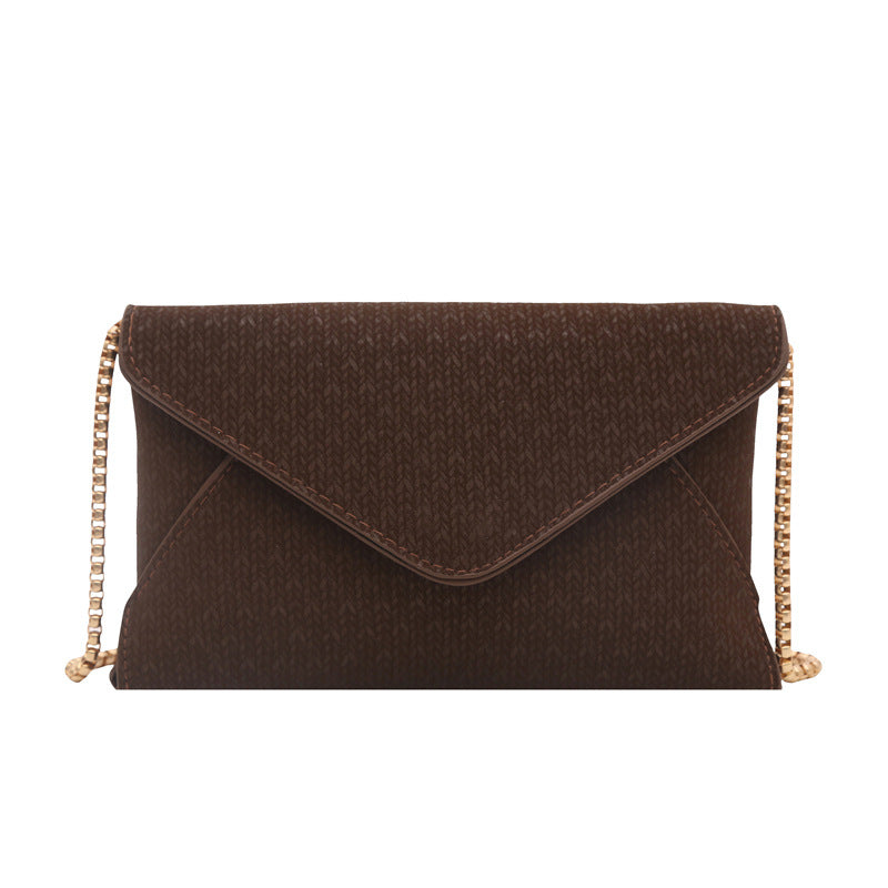 Damen Clutch mit schickem Umschlagverschluss Nord Taschen