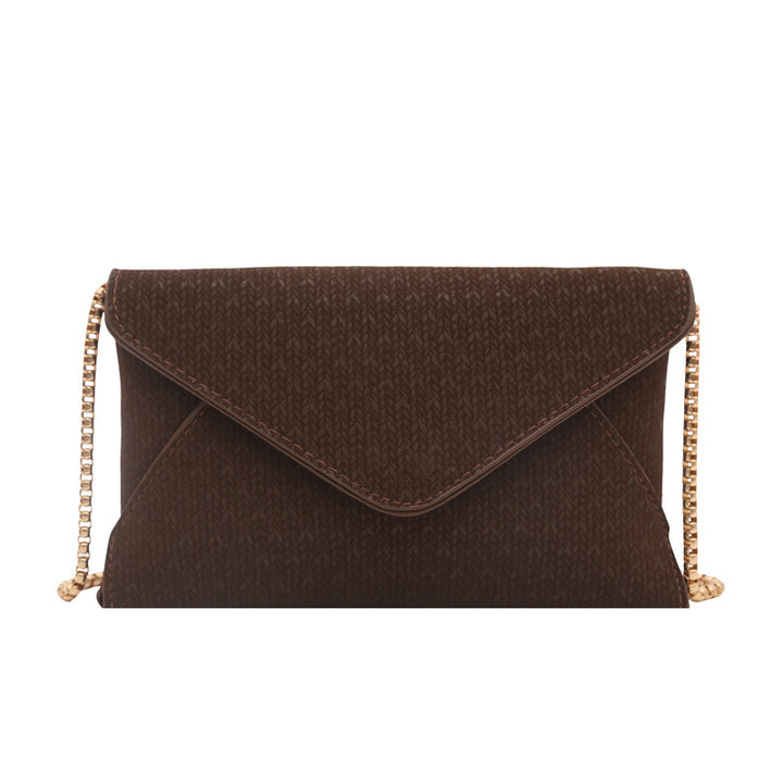 Damen Clutch mit schickem Umschlagverschluss Nord Taschen