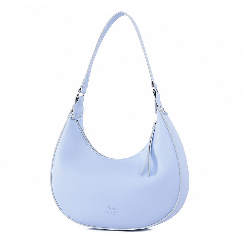 Damen Hobo-Tasche aus weichem Kunstleder mit modischem Design Nord Taschen