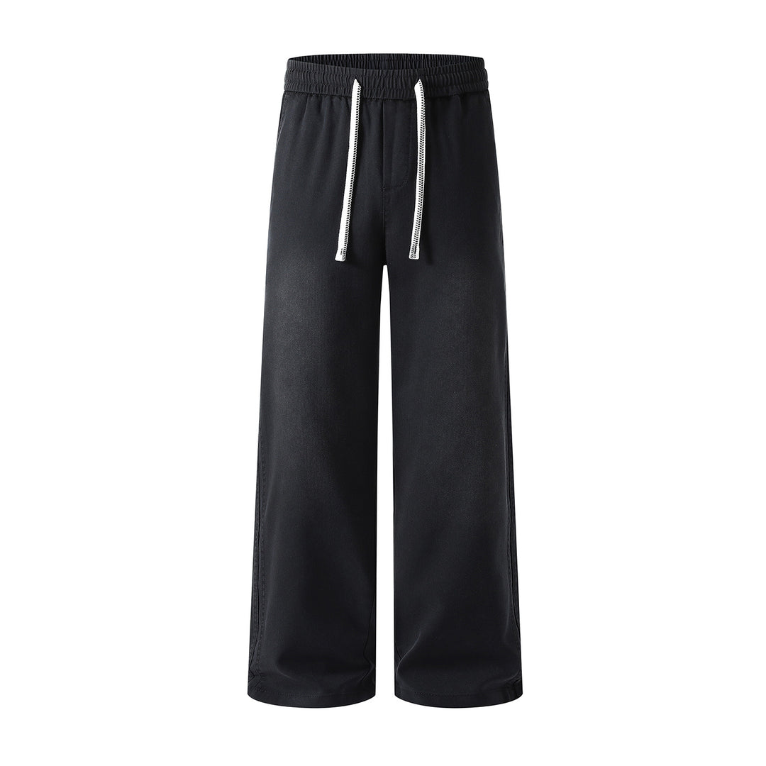 Damen weite Freizeithose mit elastischem Bund und Kordelzug Nord Taschen