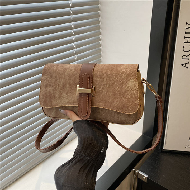 Damen Umhängetasche mit elegantem Kettenverschluss Nord Taschen