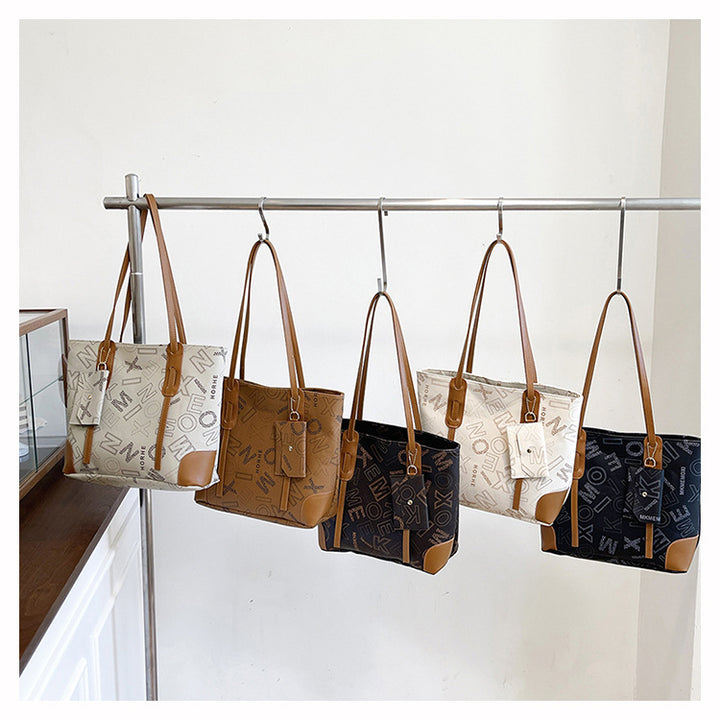 Damen Designer-Handtasche mit praktischem Minigeldbeutel Nord Taschen